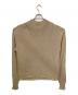 ETRE TOKYO (エトレトウキョウ) ボトルネックローゲージニットプルオーバ ベージュ サイズ:F：8000円