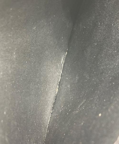 ETRE TOKYO（エトレトウキョウ）ETRE TOKYO (エトレトウキョウ) ラムレザーバケツバッグ ブラックの古着・服飾アイテム