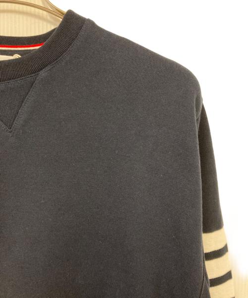 Thom Browne（トムブラウン）Thom Browne (トムブラウン) クラシック ループバック 4BAR スウェットシャツ ネイビー サイズ:5の古着・服飾アイテム