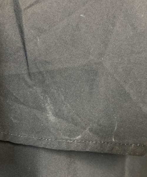 MUVEIL（ミュベール）MUVEIL (ミュベール) バックフリルワンピース ネイビー サイズ:Ｍの古着・服飾アイテム