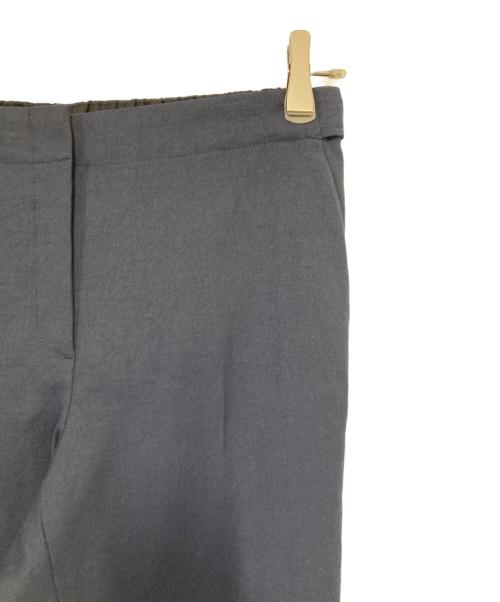 theory（セオリー）theory (セオリー) PADRA JN BOSHELL / サイドベルトリネン混イージーパンツ ネイビーの古着・服飾アイテム