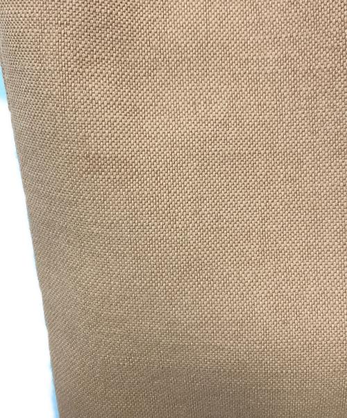 theory（セオリー）theory (セオリー) BASIC PULL O BOSHELL / リネン混イージーパンツ オレンジの古着・服飾アイテム