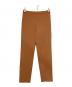 theory（セオリー）の古着「BASIC PULL O BOSHELL / リネン混イージーパンツ」｜オレンジ