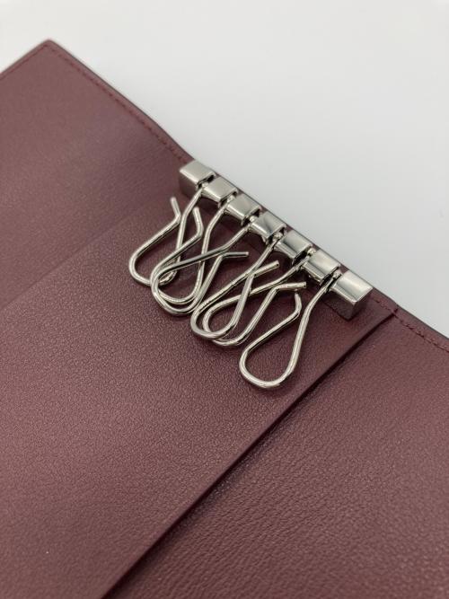 Cartier（カルティエ）Cartier (カルティエ) Must de Cartier 6-key keyring/マスト ドゥ カルティエ 6キー キーホルダー ブラックの古着・服飾アイテム