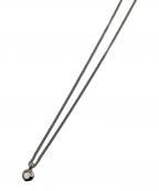 PAUL SMITHポールスミス）の古着「Studs Motifネックレス」｜シルバー