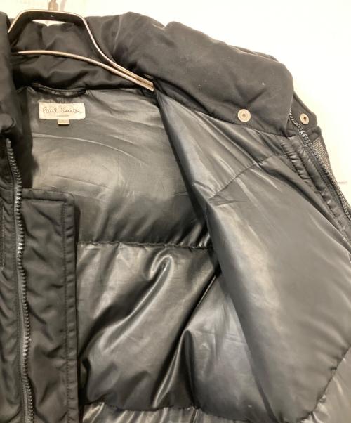 PAUL SMITH（ポールスミス）PAUL SMITH (ポールスミス) ダウンコート ブラック サイズ:Ｌの古着・服飾アイテム