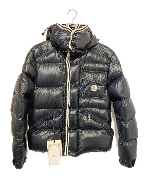 MONCLER（モンクレール）MONCLER (モンクレール) BRANSONダウンジャケット ブラック サイズ:3の古着・服飾アイテム