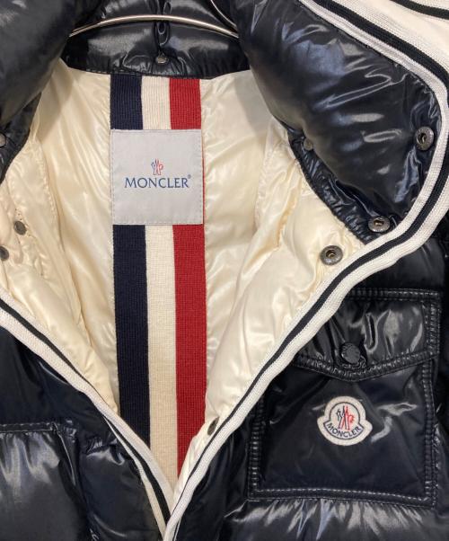 MONCLER（モンクレール）MONCLER (モンクレール) BRANSONダウンジャケット ブラック サイズ:3の古着・服飾アイテム