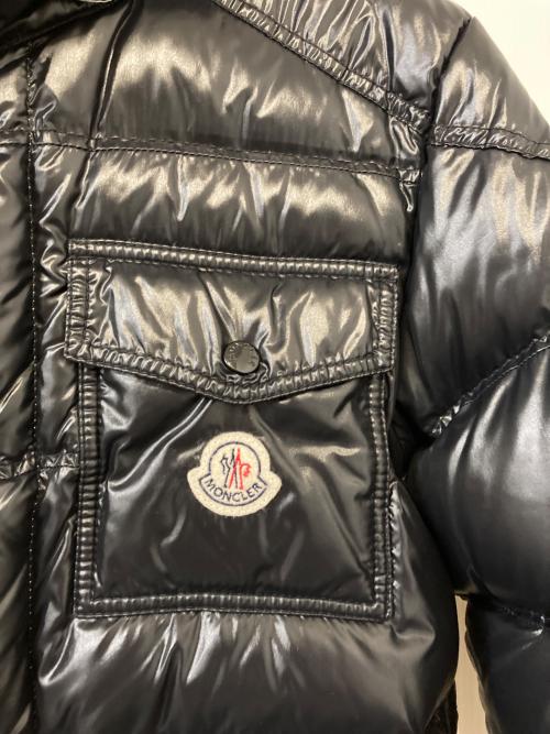 MONCLER（モンクレール）MONCLER (モンクレール) BRANSONダウンジャケット ブラック サイズ:3の古着・服飾アイテム