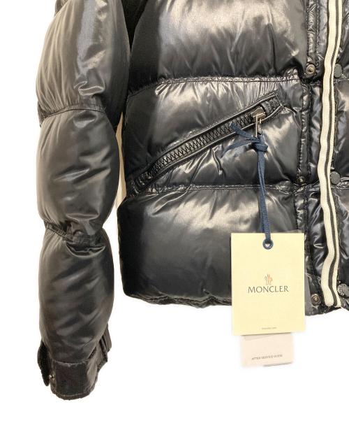 MONCLER（モンクレール）MONCLER (モンクレール) BRANSONダウンジャケット ブラック サイズ:3の古着・服飾アイテム