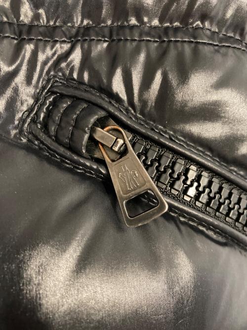 MONCLER（モンクレール）MONCLER (モンクレール) BRANSONダウンジャケット ブラック サイズ:3の古着・服飾アイテム
