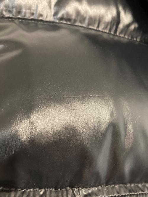 MONCLER（モンクレール）MONCLER (モンクレール) BRANSONダウンジャケット ブラック サイズ:3の古着・服飾アイテム