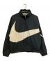NIKE（ナイキ）の古着「AS M NK SWOOSH WVN JKT」｜ブラック×アイボリー