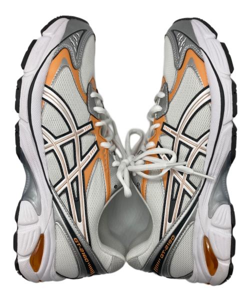 asics（アシックス）asics (アシックス) GT-2160スニーカー ホワイト×オレンジ サイズ:26.5cmの古着・服飾アイテム