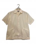 HELLY HANSENヘリーハンセン）の古着「S/S マリンリゾートシャツ」｜アイボリー
