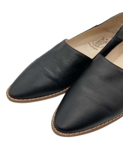 BONTRE（ボントレ）BONTRE (ボントレ) ソフトポインテッドブーシュ ブラック サイズ:37の古着・服飾アイテム