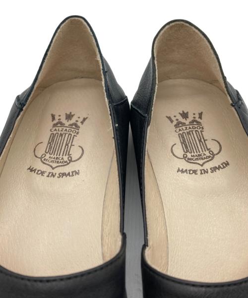 BONTRE（ボントレ）BONTRE (ボントレ) ソフトポインテッドブーシュ ブラック サイズ:37の古着・服飾アイテム