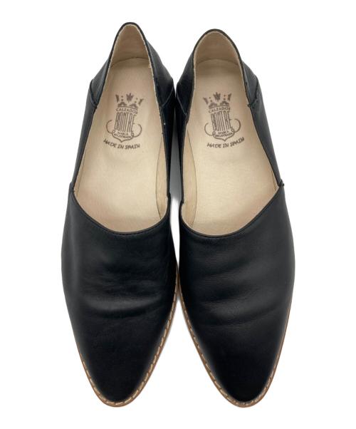 BONTRE（ボントレ）BONTRE (ボントレ) ソフトポインテッドブーシュ ブラック サイズ:37の古着・服飾アイテム