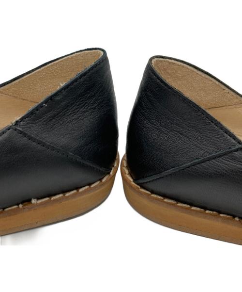 BONTRE（ボントレ）BONTRE (ボントレ) ソフトポインテッドブーシュ ブラック サイズ:37の古着・服飾アイテム