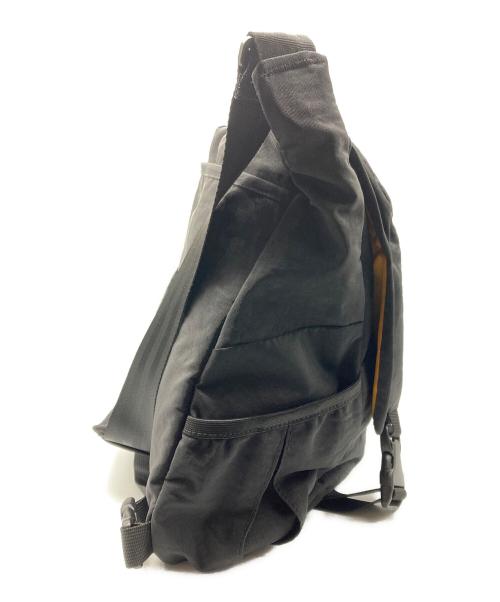 SEDAN ALL-PURPOSE（セダンオールパーパス）SEDAN ALL-PURPOSE (セダンオールパーパス) メッセンジャーバッグ ブラックの古着・服飾アイテム
