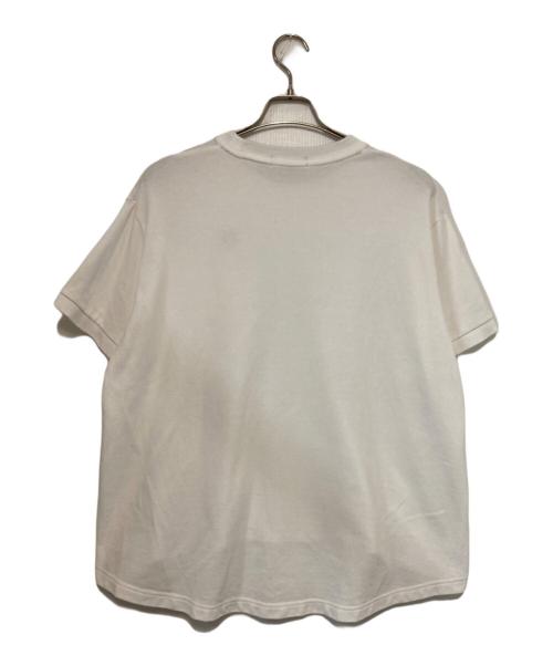 FRED PERRY（フレッドペリー）FRED PERRY (フレッドペリー) Reluxed Pique T-shirt ホワイト サイズ:36の古着・服飾アイテム
