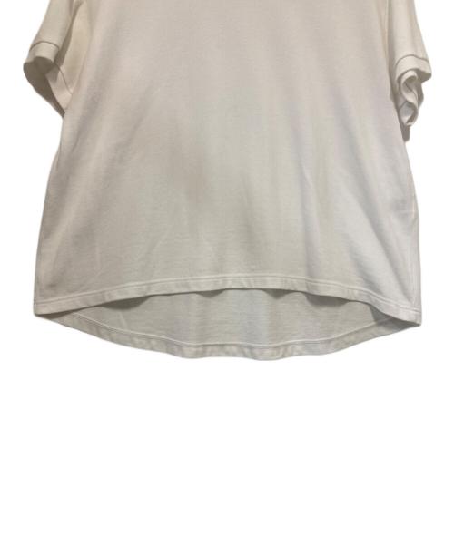 FRED PERRY（フレッドペリー）FRED PERRY (フレッドペリー) Reluxed Pique T-shirt ホワイト サイズ:36の古着・服飾アイテム