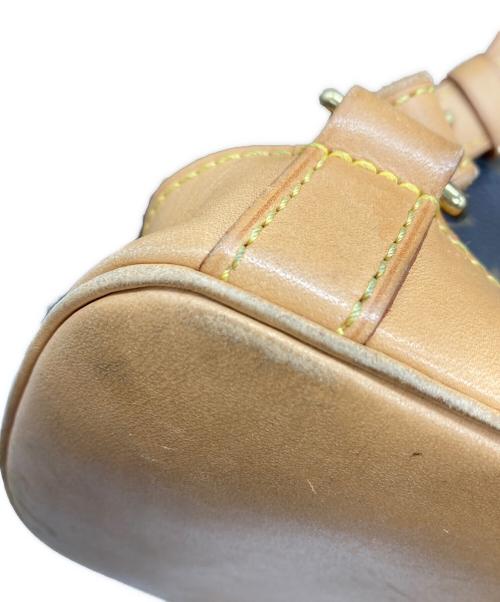 LOUIS VUITTON（ルイ ヴィトン）LOUIS VUITTON (ルイ ヴィトン) モンスリGM/モノグラムリュック ブラウンの古着・服飾アイテム