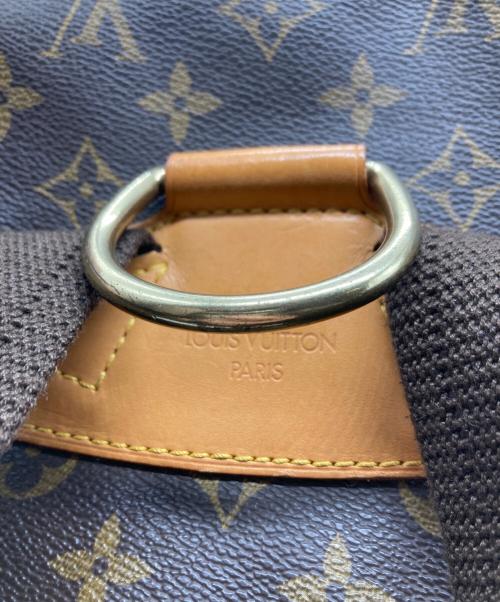 LOUIS VUITTON（ルイ ヴィトン）LOUIS VUITTON (ルイ ヴィトン) モンスリGM/モノグラムリュック ブラウンの古着・服飾アイテム