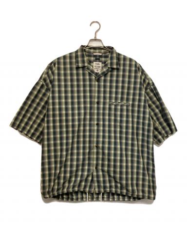 中古・古着通販】nanamica (ナナミカ) Open Collar Wind H/S Shirt