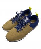 NEW BALANCE×Oshman'sニューバランス×オッシュマンズ）の古着「600 Sand Navy」｜ベージュ×ネイビー