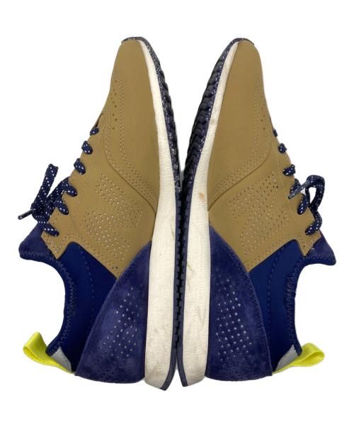NEW BALANCE（ニューバランス）NEW BALANCE (ニューバランス) Oshman's (オッシュマンズ) 600 Sand Navy ベージュ×ネイビー サイズ:25cmの古着・服飾アイテム