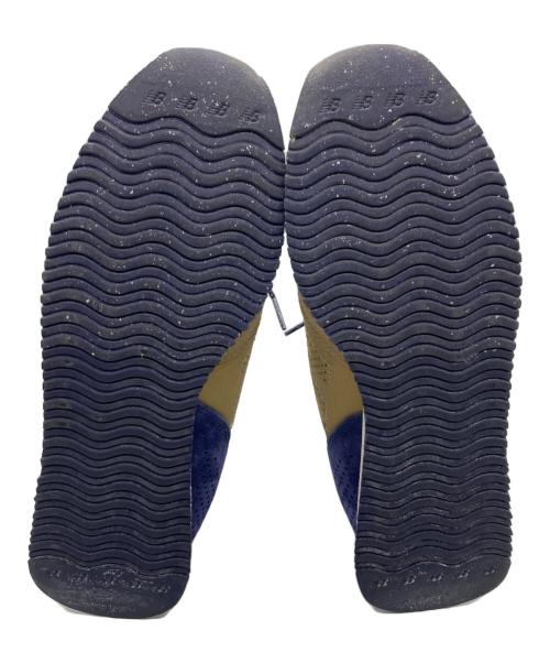 NEW BALANCE（ニューバランス）NEW BALANCE (ニューバランス) Oshman's (オッシュマンズ) 600 Sand Navy ベージュ×ネイビー サイズ:25cmの古着・服飾アイテム
