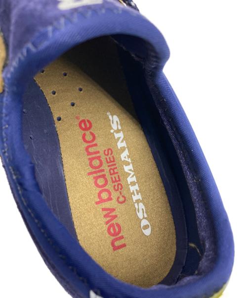 NEW BALANCE（ニューバランス）NEW BALANCE (ニューバランス) Oshman's (オッシュマンズ) 600 Sand Navy ベージュ×ネイビー サイズ:25cmの古着・服飾アイテム
