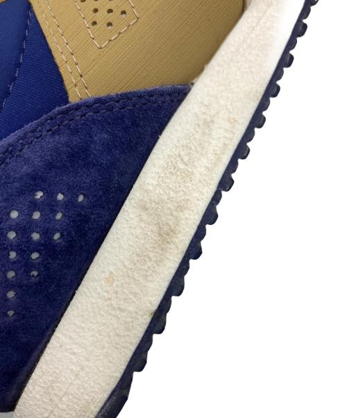 NEW BALANCE（ニューバランス）NEW BALANCE (ニューバランス) Oshman's (オッシュマンズ) 600 Sand Navy ベージュ×ネイビー サイズ:25cmの古着・服飾アイテム