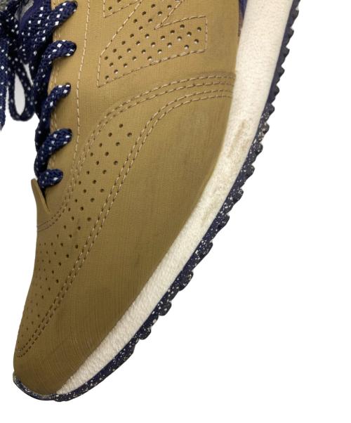 NEW BALANCE（ニューバランス）NEW BALANCE (ニューバランス) Oshman's (オッシュマンズ) 600 Sand Navy ベージュ×ネイビー サイズ:25cmの古着・服飾アイテム