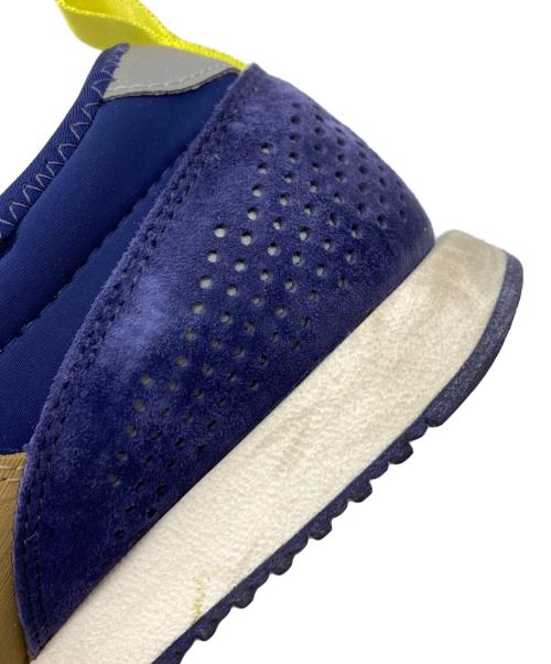 NEW BALANCE（ニューバランス）NEW BALANCE (ニューバランス) Oshman's (オッシュマンズ) 600 Sand Navy ベージュ×ネイビー サイズ:25cmの古着・服飾アイテム