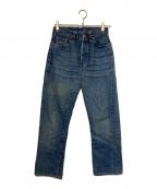 LEVI'Sリーバイス）の古着「501XXcシンチバックデニムパンツ」｜インディゴ