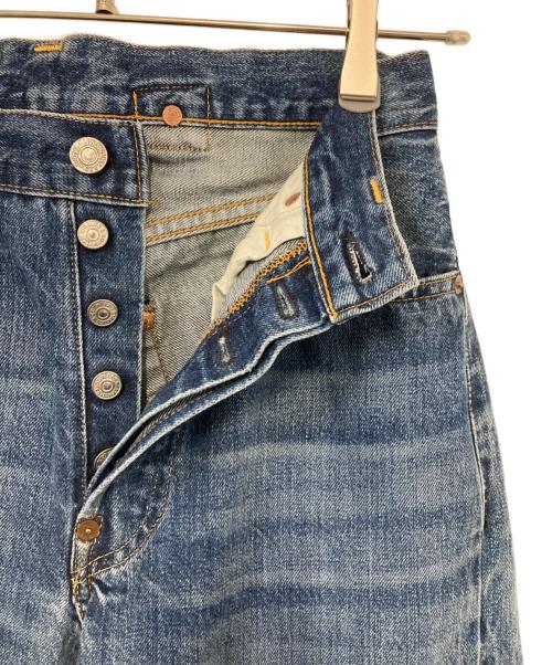 LEVI'S（リーバイス）LEVI'S (リーバイス) 501XXcシンチバックデニムパンツ インディゴ サイズ:Ｗ30×Ｌ36の古着・服飾アイテム