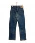 LEVI'S (リーバイス) 501XXcシンチバックデニムパンツ インディゴ サイズ:Ｗ30×Ｌ36：15000円