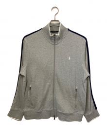 POLO RALPH LAUREN（ポロ・ラルフローレン）の古着「ジップアップジャケット」｜グレー