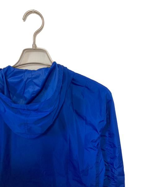 POLO RALPH LAUREN（ポロ・ラルフローレン）POLO RALPH LAUREN (ポロ・ラルフローレン) ワンポイントジップアップジャケット ブルー×オレンジ サイズ:ＸＳの古着・服飾アイテム