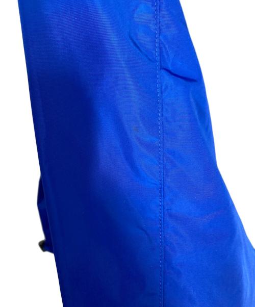 POLO RALPH LAUREN（ポロ・ラルフローレン）POLO RALPH LAUREN (ポロ・ラルフローレン) ワンポイントジップアップジャケット ブルー×オレンジ サイズ:ＸＳの古着・服飾アイテム