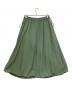 green label relaxing (グリーンレーベルリラクシング) ナイロンスカート グリーン サイズ:記載なし：3000円