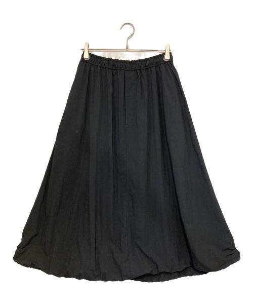 green label relaxing（グリーンレーベルリラクシング）green label relaxing (グリーンレーベルリラクシング) ナイロンスカート ブラック サイズ:記載なしの古着・服飾アイテム
