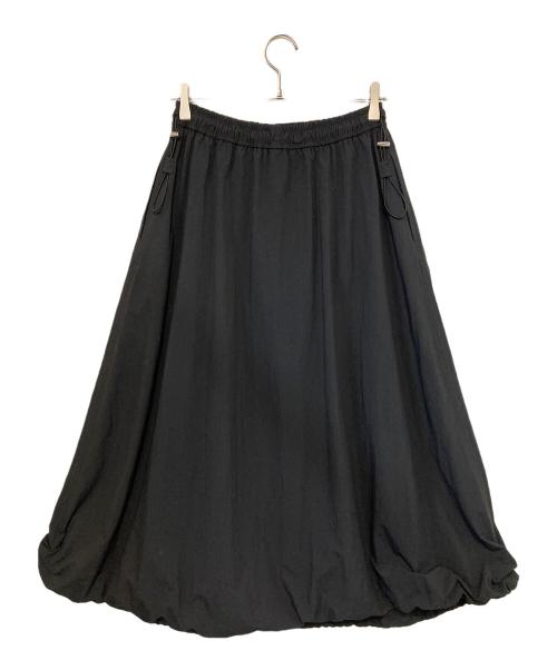 green label relaxing（グリーンレーベルリラクシング）green label relaxing (グリーンレーベルリラクシング) ナイロンスカート ブラック サイズ:記載なしの古着・服飾アイテム