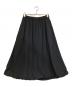 green label relaxing（グリーンレーベルリラクシング）の古着「ナイロンスカート」｜ブラック