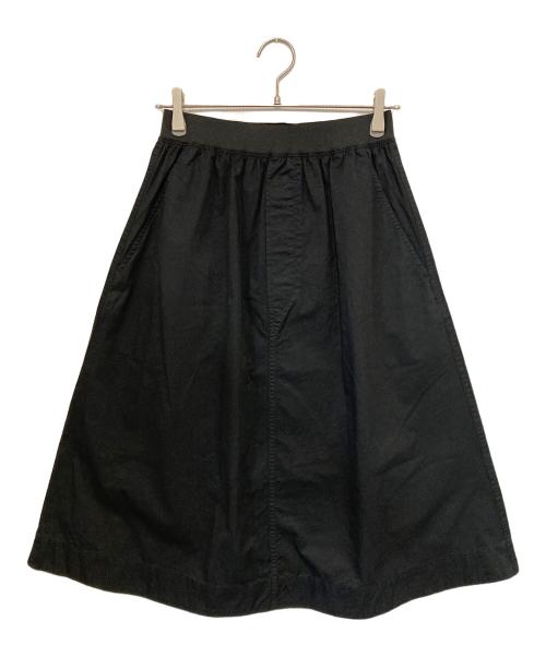 MARGARET HOWELL（マーガレットハウエル）MARGARET HOWELL (マーガレットハウエル) ロングスカート ブラック サイズ:1の古着・服飾アイテム