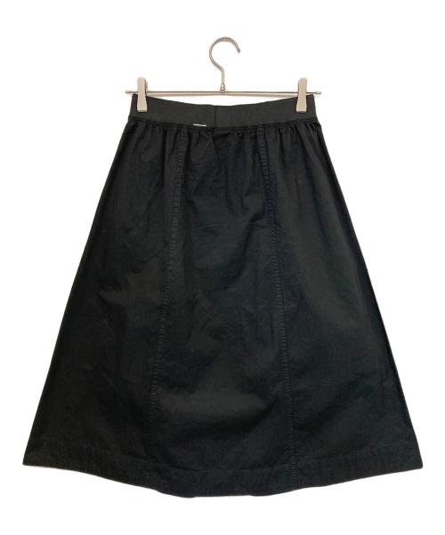 MARGARET HOWELL（マーガレットハウエル）MARGARET HOWELL (マーガレットハウエル) ロングスカート ブラック サイズ:1の古着・服飾アイテム