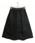 MARGARET HOWELL（マーガレットハウエル）の古着「ロングスカート」｜ブラック