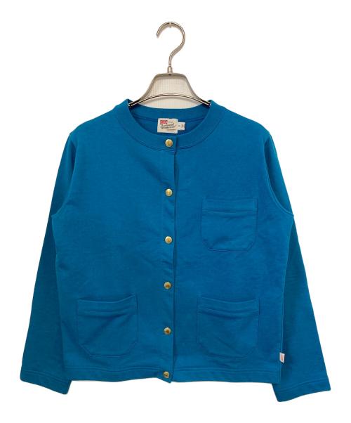 Traditional Weatherwear（トラディショナルウェザーウェア）Traditional Weatherwear (トラディショナルウェザーウェア) コットンカーディガン ブルー サイズ:Sの古着・服飾アイテム